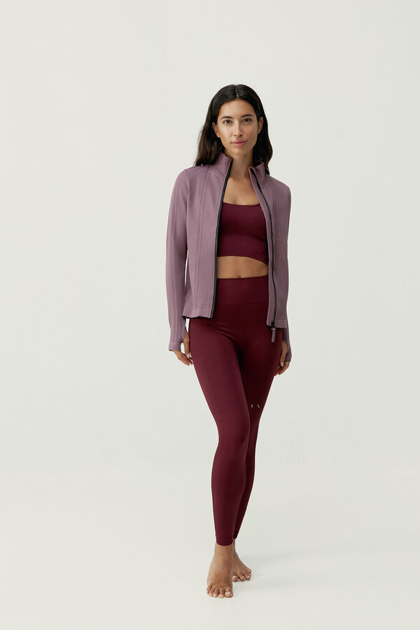 Born Living Yoga Jacket India Amatista pink