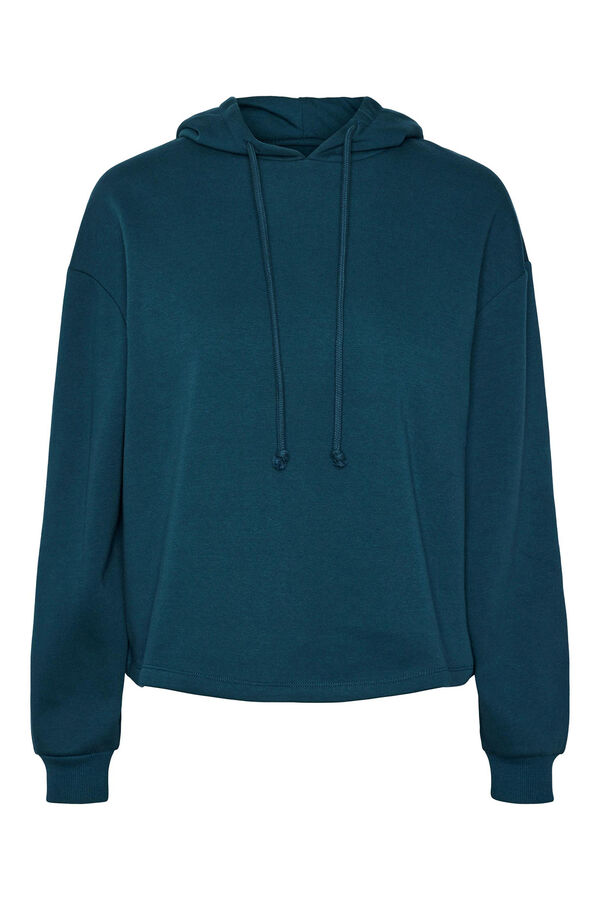 Womensecret Essential hoodie vert