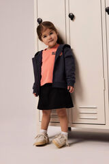 Name it Girls' heart T-shirt rose