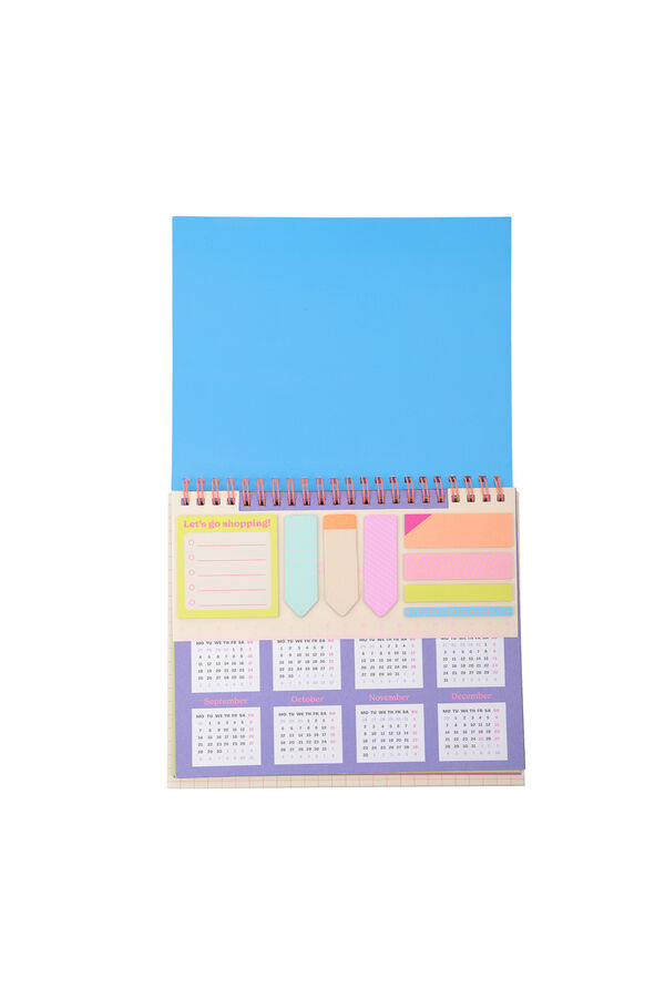 Mr. Wonderful Desk calendar 2026 - Going somewhere? printed