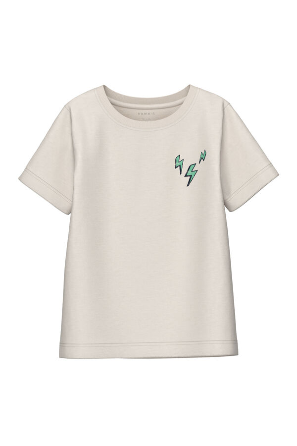 Womensecret Game Over boy's t-shirt white