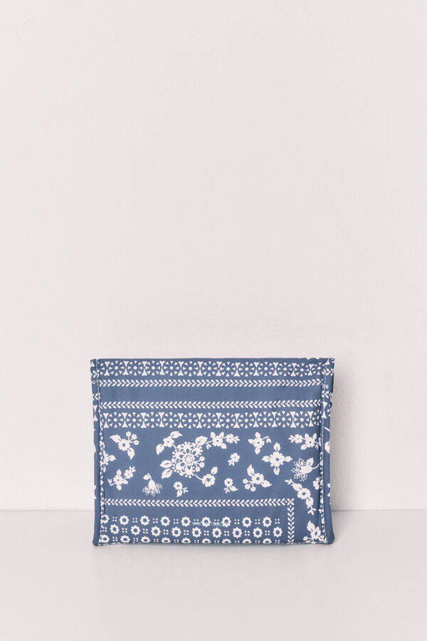 Women'secret Lot de 2 trousses de toilette patchwork rose