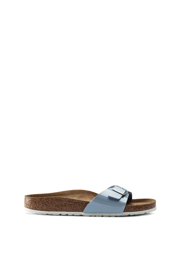 Womensecret Blue buckle detail sandals bleu