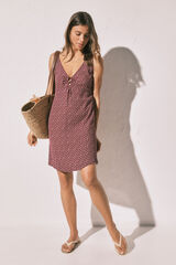 Women'secret Printed short dress printed