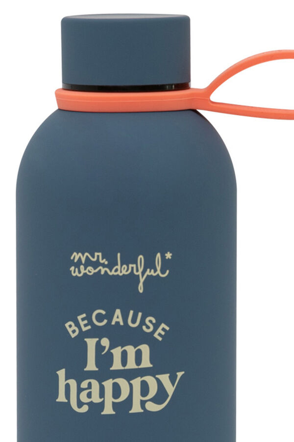 Womensecret Thermal bottle 350 ml - Because I'm happy printed