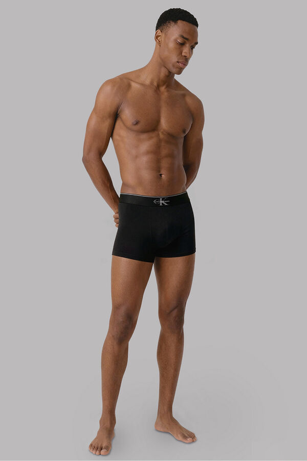 Calvin Klein Lot de 3 boxers courts noir