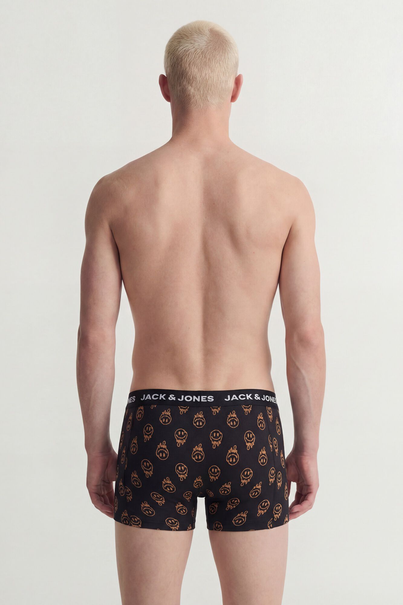 Jack & Jones Pack of 3 cotton boxers