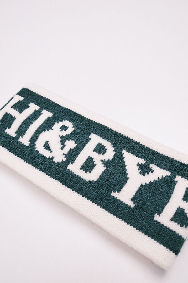 HI&BYE Bandeau logo vert vert