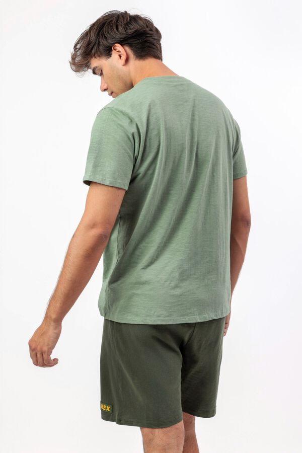 Admas Pijama corto dino Rex Toy Story verde