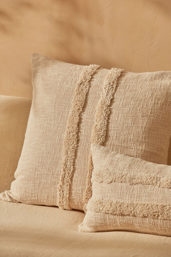 Calma House Ecru Nigul 60 x 60 cushion cover Žuta