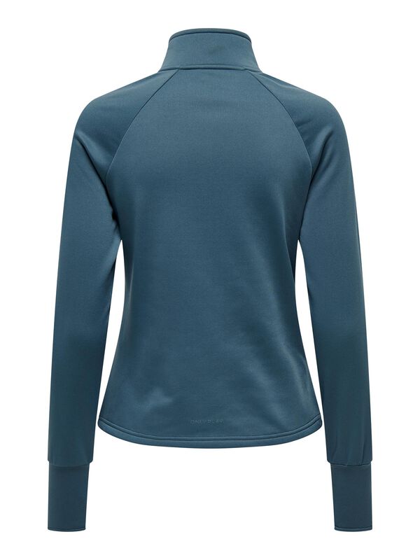 Only Play Chaqueta con cremallera azul