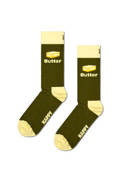 Womensecret Calcetines unisex Butter kaki