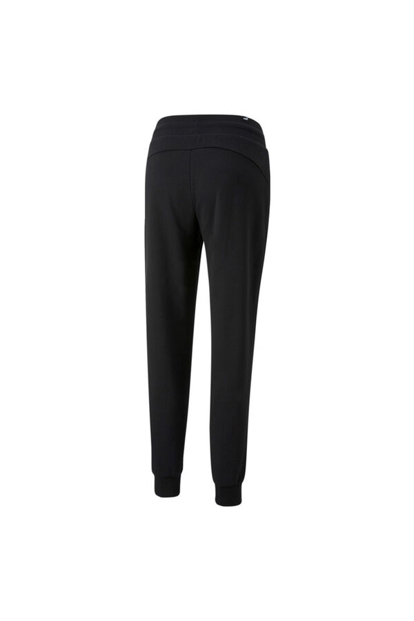 Womensecret Pantalones Essentials+ Metallic negro