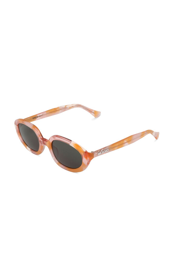Mr. Boho Birdy Solarte Sonnenbrille mit Print