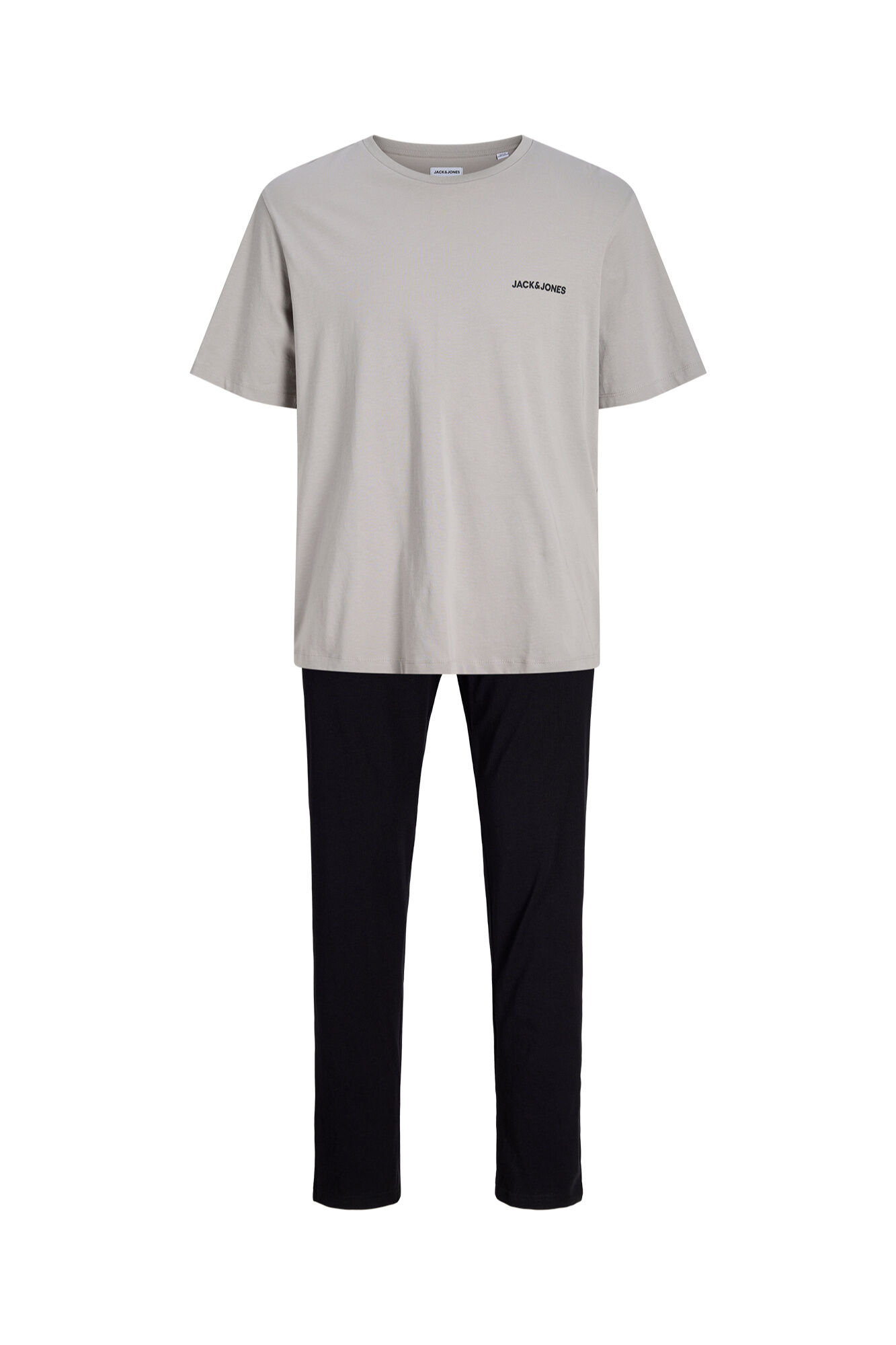 Jack & Jones Pijama comprido em algod&atilde;o