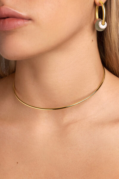 Womensecret Line Chain gold-plated choker imprimé