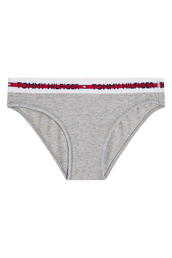 Womensecret Underwear bottom with organic cotton gris