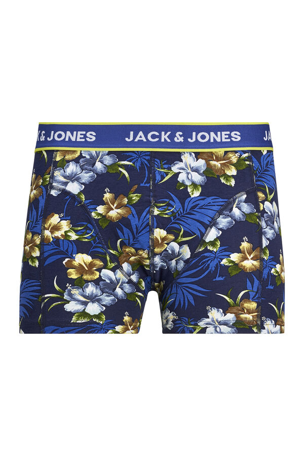 Womensecret 3-pack floral print boxers fekete