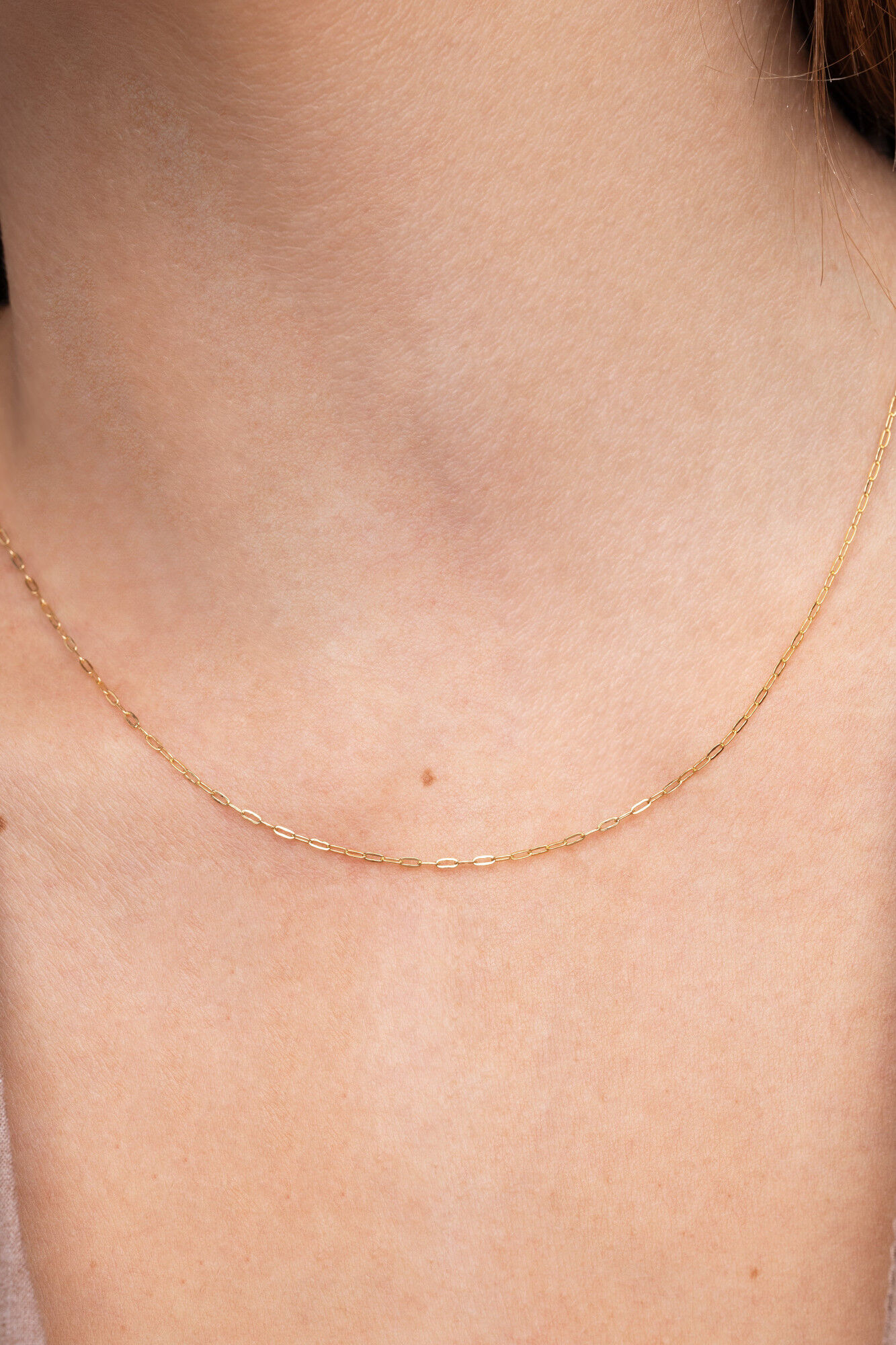 Singularu Halskette Everyday vergoldet