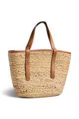 Pieces Mala shopper cesto cru