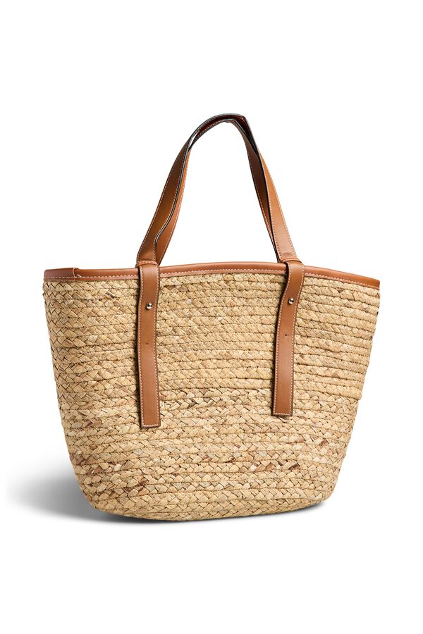 Pieces Mala shopper cesto cru