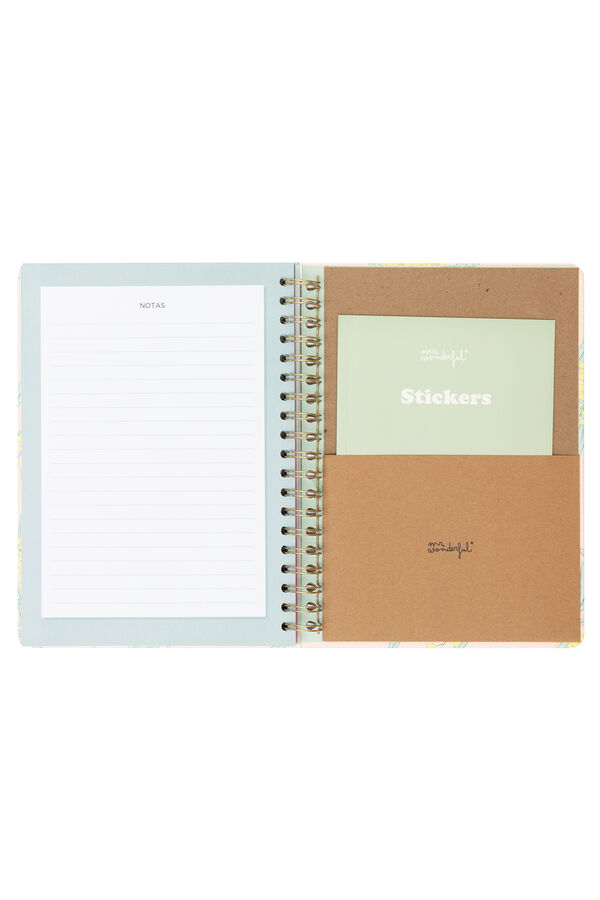 Mr. Wonderful Office 2025 Extra Large Weekly Diary - Let the magic begin printed