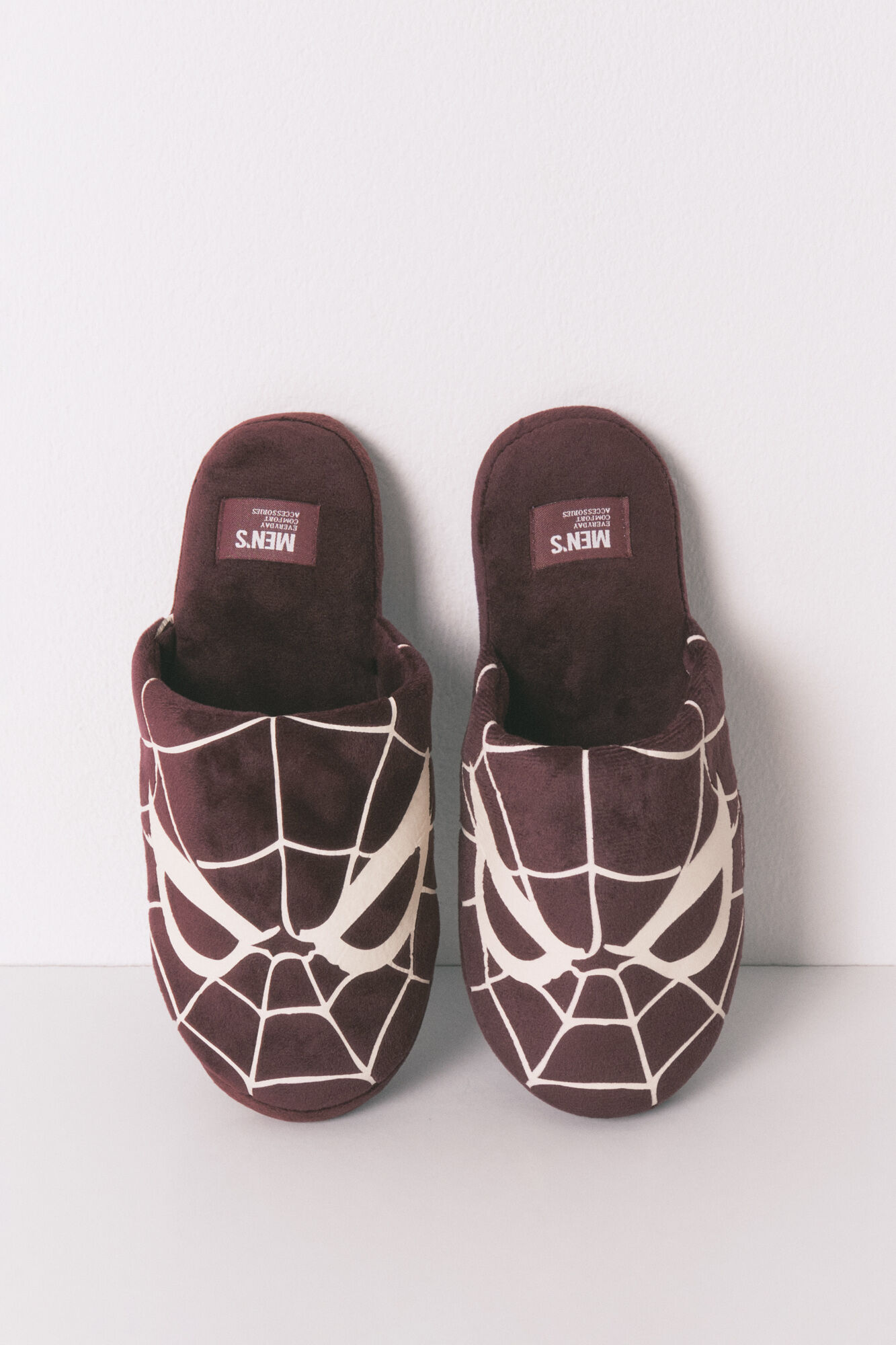 Women'secret Spiderman men's slippers
