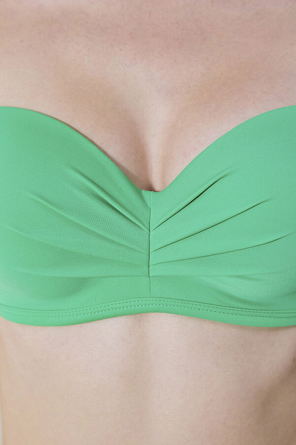 Womensecret Bikini verde Lotus verde