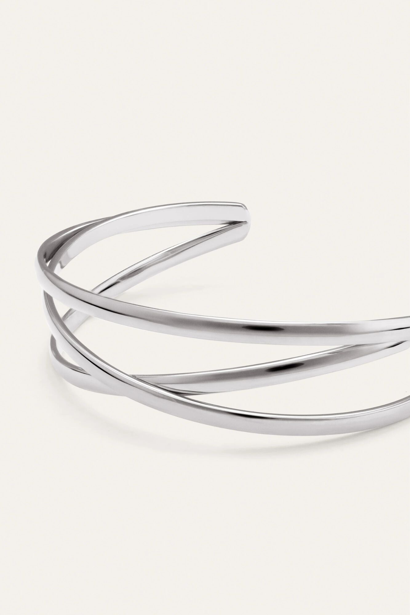 Singularu Dreifach-Armband Diana Stahl