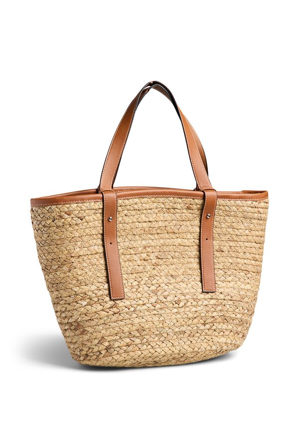 Pieces Mala shopper cesto cru