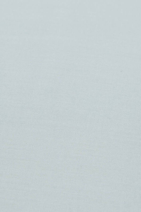 Womensecret Capa almofada algodão orgânico. Cama 80-90 cm. azul