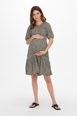 Only Maternity Vestido corto maternity negro
