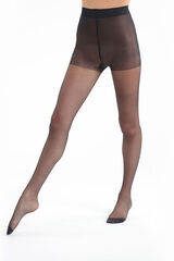 DIM Panty moldeador cintura c&oacute;moda negro 22 DEN negro