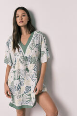 Women'secret Printed short camisole printed