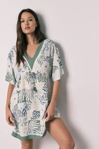 Women'secret Camisola curta estampada