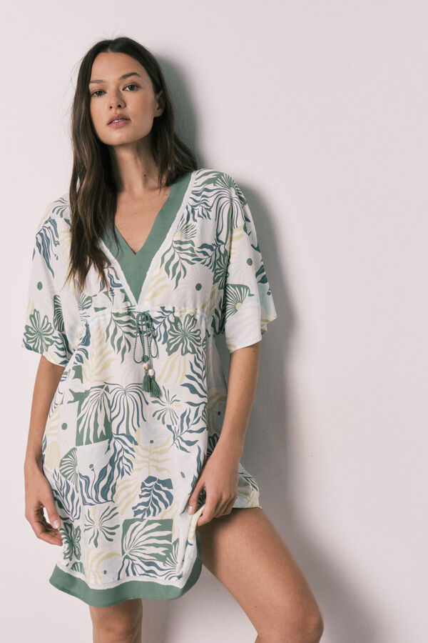 Women'secret Printed short camisole printed