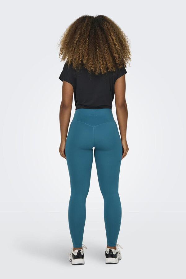 Womensecret Super high waist sports leggings blue