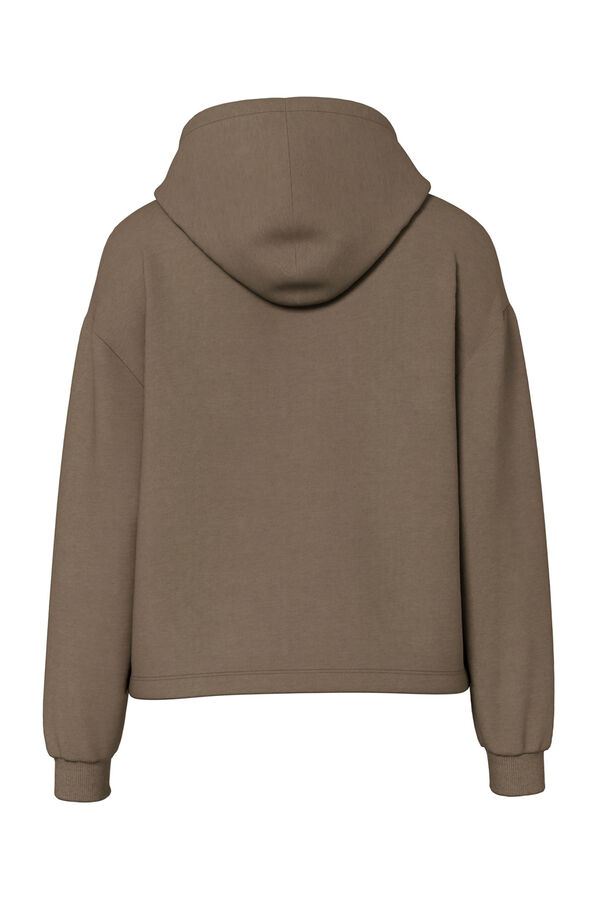 Pieces Sweatshirt​ Grau