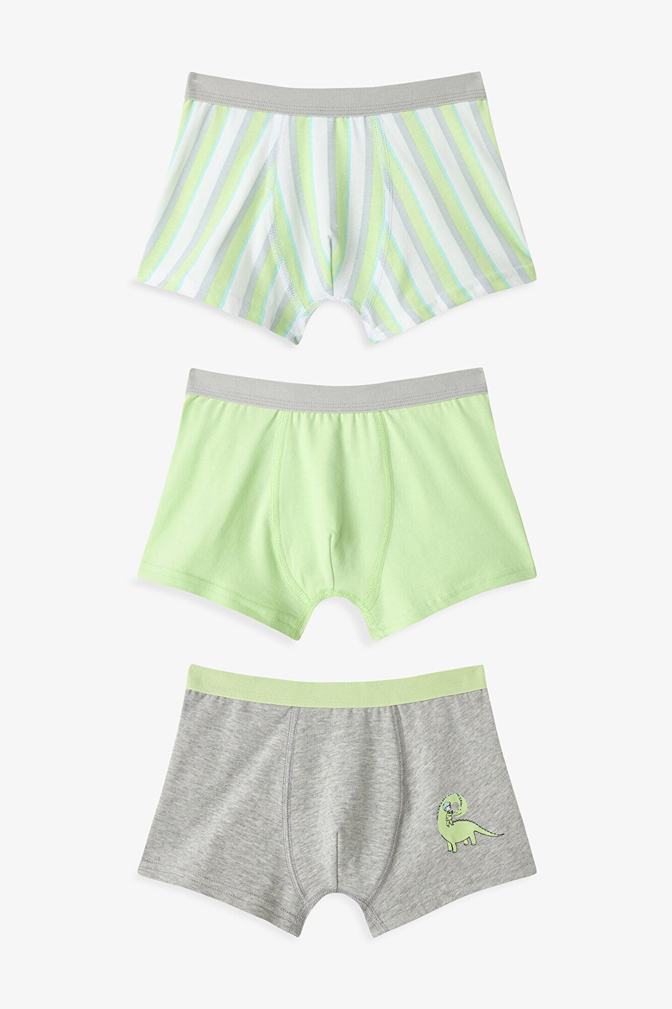 Penti Pack 3 boxers dino rayas