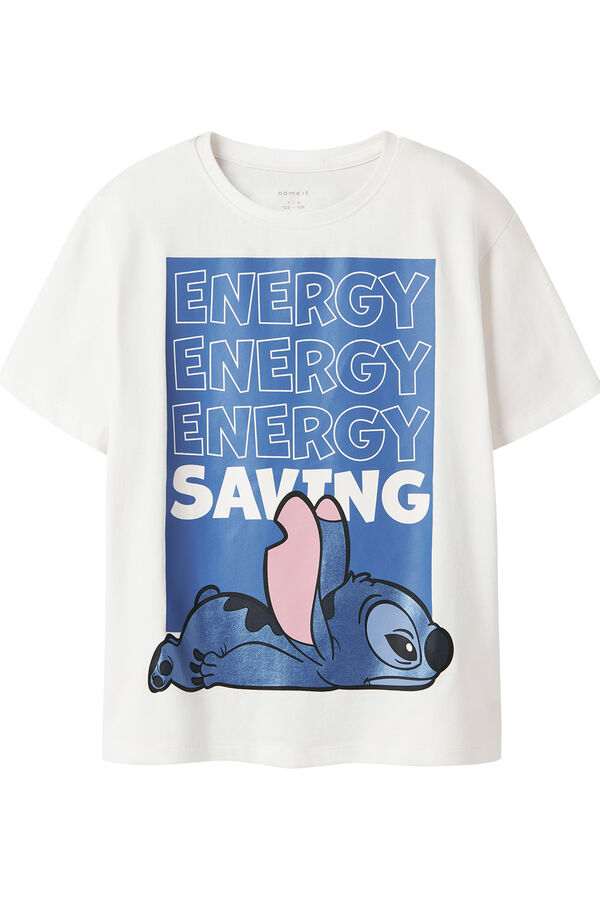 Name it Camiseta Stitch blanco