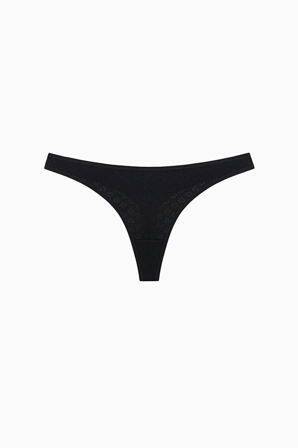 Penti 3-pack tangas printed