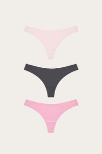 Gisela 3er-Pack Basic Brazilian Slips