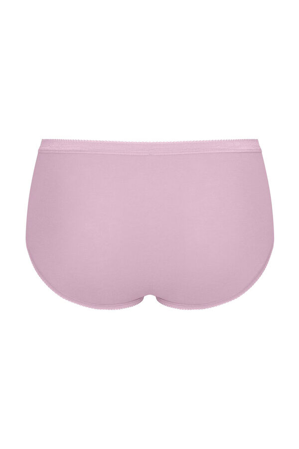 Sloggi Pack de 3 bragas midi rosa