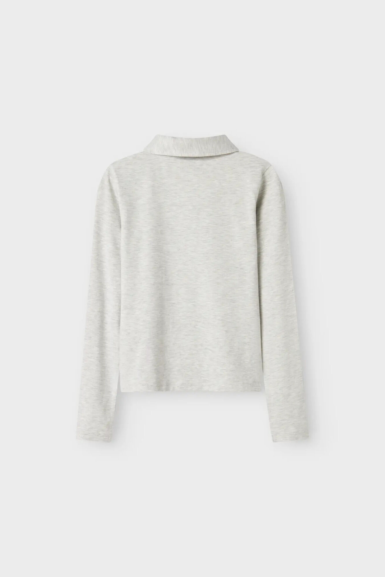 Lmtd Polo manga larga cuello cl&aacute;sico y botones