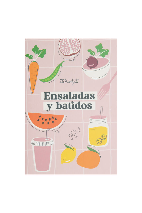 Mr. Wonderful Libros de recetas - Cr&oacute;nica de una cocina IC&Oacute;NICA estampado