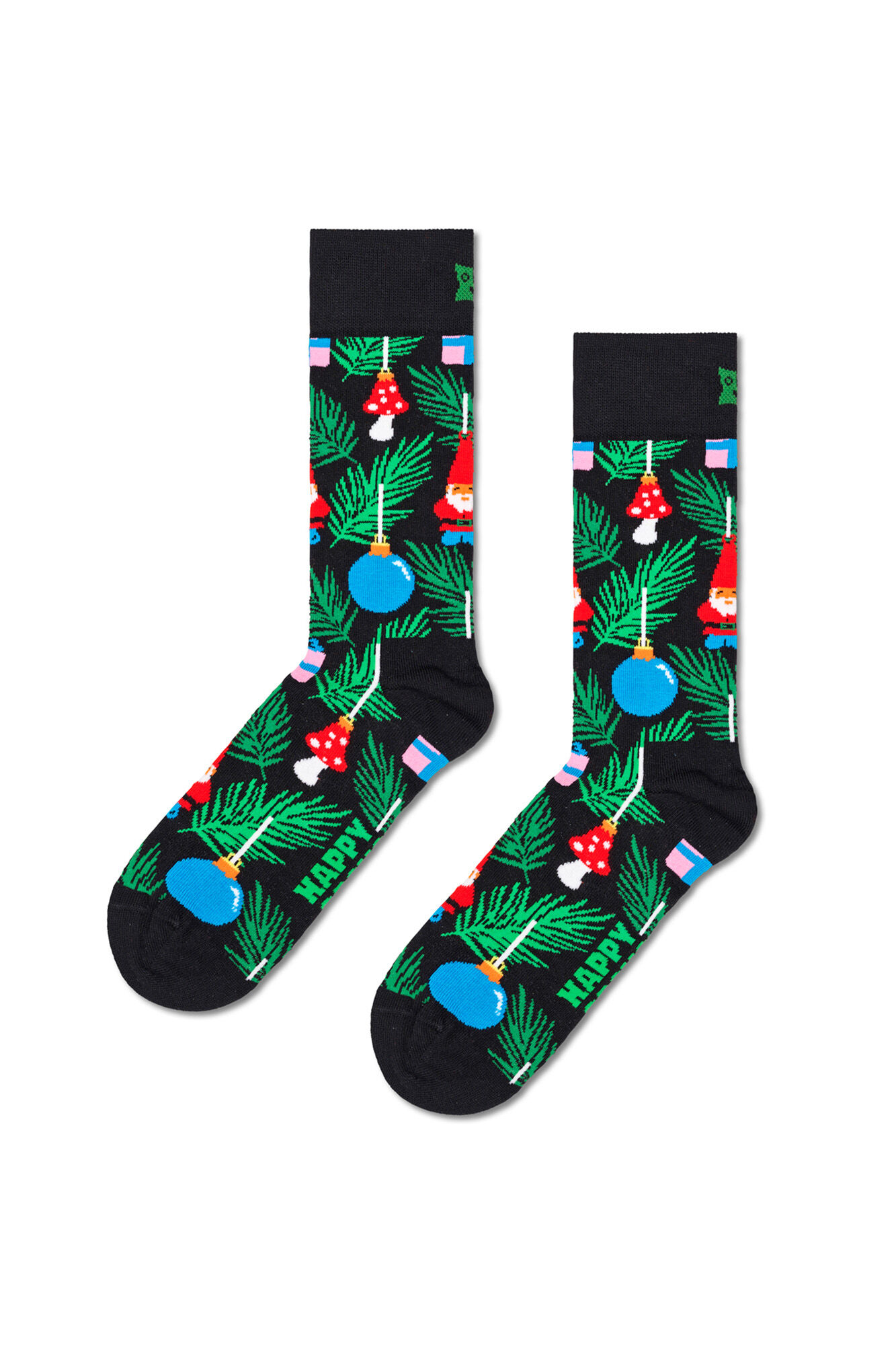 Happy Socks Pack de 2 calcetines de &aacute;rboles de Navidad