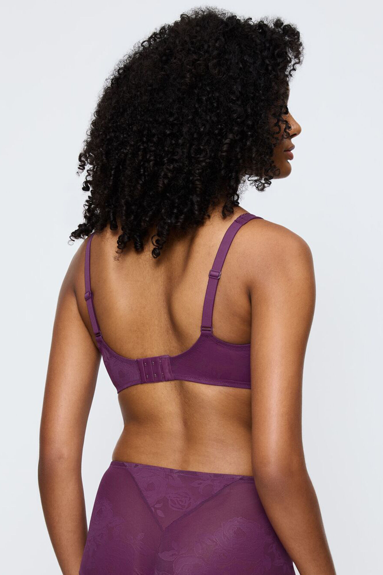 Triumph Sujetador sin copa Shape Wild Rose