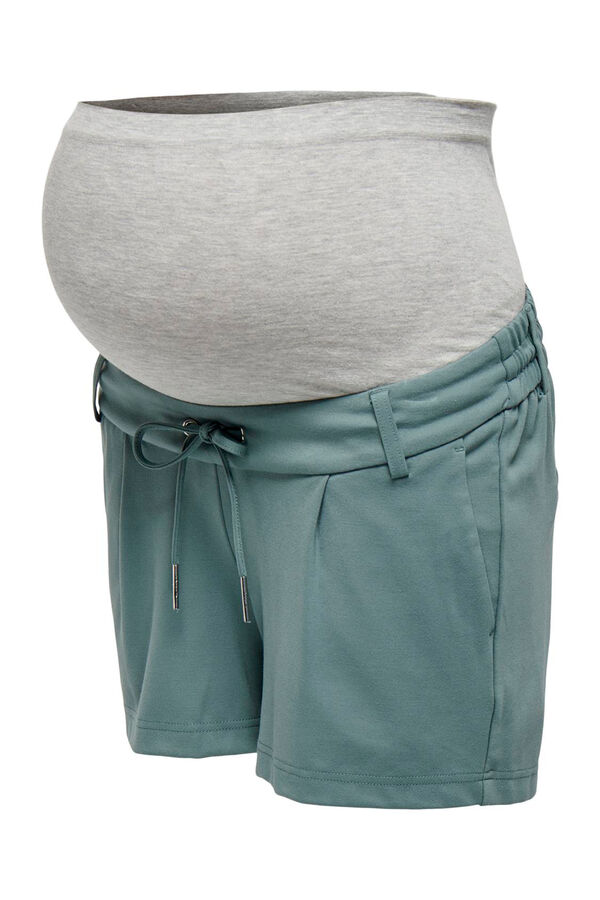 Only Maternity Shorts maternity negro