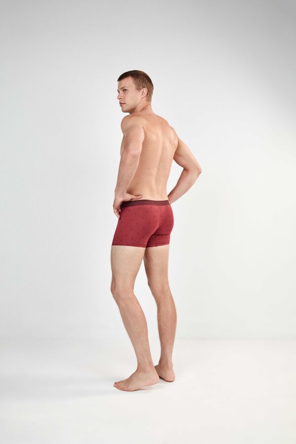 Gisela Pack of 3 men's monogram boxers printed