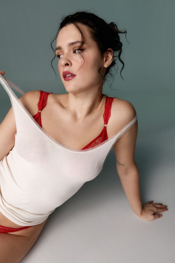 Black Limba Braga Brasile&ntilde;a Frida rojo